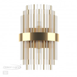 Светильник настенный 4639/2W Odeon Light Золотой