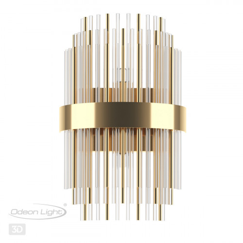 Светильник настенный 4639/2W Odeon Light Золотой