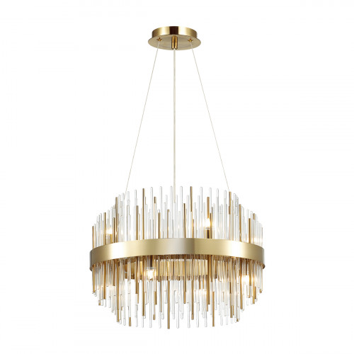 Люстра 4639/8 Odeon Light Золотой