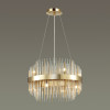 Люстра 4639/8 Odeon Light Золотой