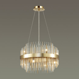 Люстра 4639/8 Odeon Light Золотой