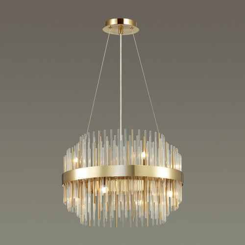 Люстра 4639/8 Odeon Light Золотой