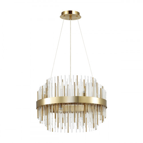 Люстра 4639/8 Odeon Light Золотой