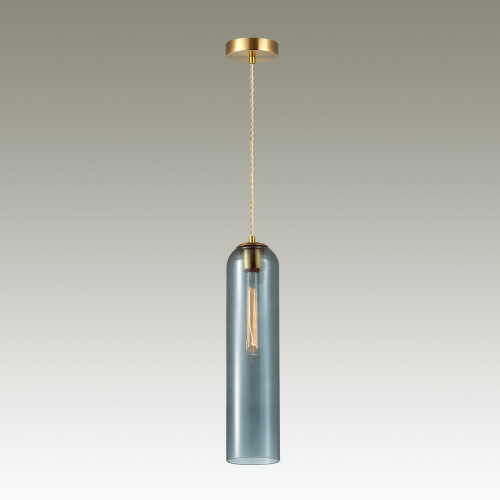 Светильник подвесной 4641/1 Odeon Light Золотой
