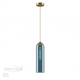 Светильник подвесной 4641/1 Odeon Light Золотой