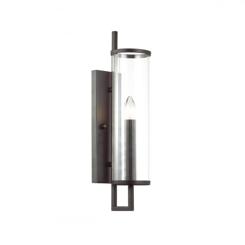 Светильник настенный 4654/1W Odeon Light Черный