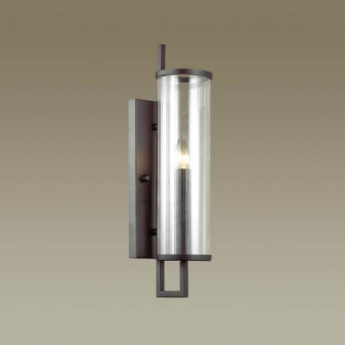 Светильник настенный 4654/1W Odeon Light Черный
