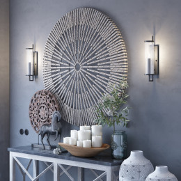 Светильник настенный 4654/1W Odeon Light Черный