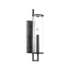 Светильник настенный 4654/1W Odeon Light Черный