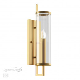 Светильник настенный 4655/1W Odeon Light Золотой