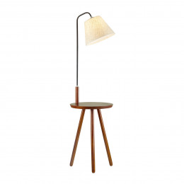 Торшер 4666/1F Odeon Light Коричневый