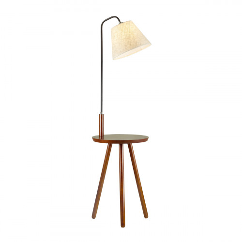 Торшер 4666/1F Odeon Light Коричневый