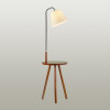 Торшер 4666/1F Odeon Light Коричневый