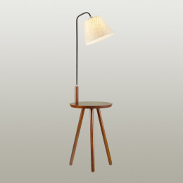 Торшер 4666/1F Odeon Light Коричневый