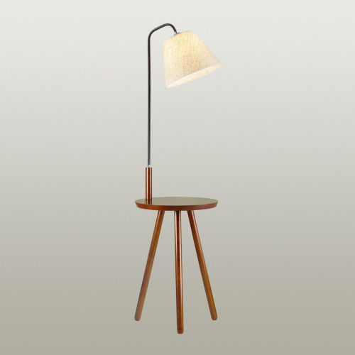 Торшер 4666/1F Odeon Light Коричневый