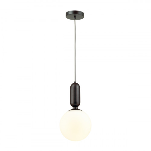 Светильник подвесной 4668/1 Odeon Light Черный