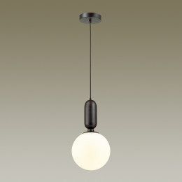 Светильник подвесной 4668/1 Odeon Light Черный