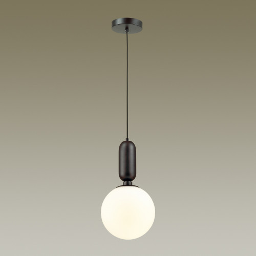 Светильник подвесной 4668/1 Odeon Light Черный
