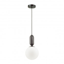 Светильник подвесной 4668/1 Odeon Light Черный