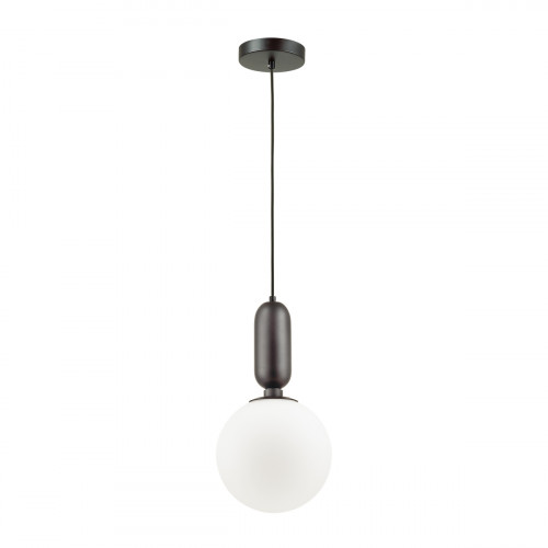 Светильник подвесной 4668/1 Odeon Light Черный