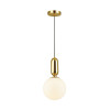 Светильник подвесной 4669/1 Odeon Light Золотой
