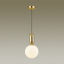 Светильник подвесной 4669/1 Odeon Light Золотой