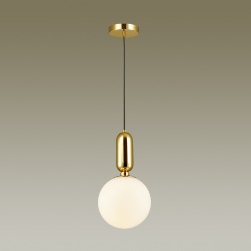 Светильник подвесной 4669/1 Odeon Light Золотой