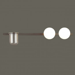 Светильник настенный 4681/2W Odeon Light Черный