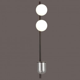 Светильник настенный 4681/2WA Odeon Light Черный