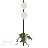 Светильник настенный 4681/2WA Odeon Light Черный