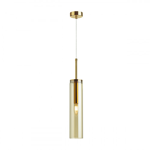 Светильник подвесной 4693/1 Odeon Light Золотой