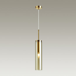 Светильник подвесной 4693/1 Odeon Light Золотой