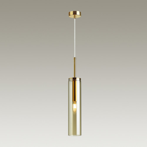 Светильник подвесной 4693/1 Odeon Light Золотой