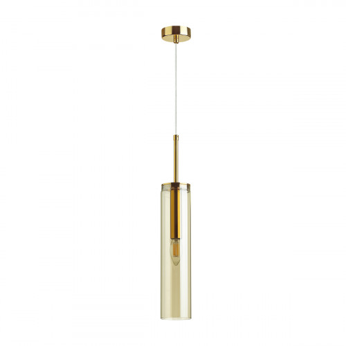 Светильник подвесной 4693/1 Odeon Light Золотой