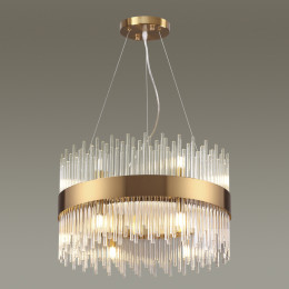 Люстра 4722/12 Odeon Light Бронзовый