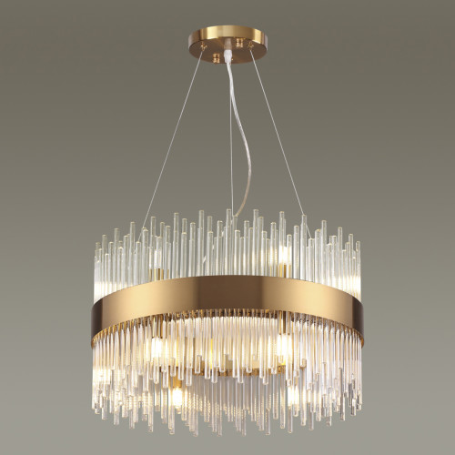 Люстра 4722/12 Odeon Light Бронзовый