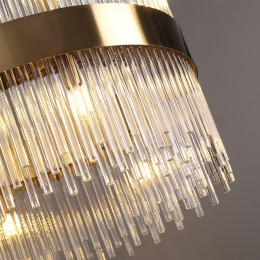 Люстра 4722/12 Odeon Light Бронзовый
