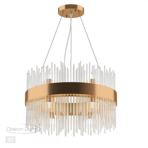 Люстра 4722/12 Odeon Light Бронзовый