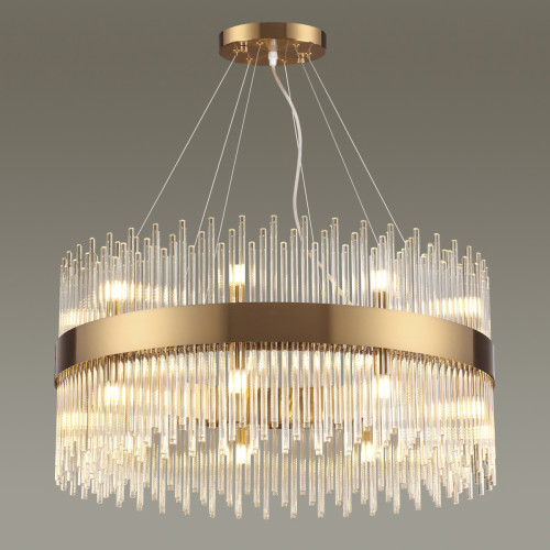 Люстра 4722/18 Odeon Light Бронзовый
