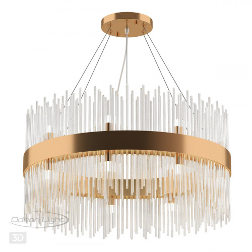 Люстра 4722/18 Odeon Light Бронзовый