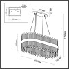 Люстра 4722/24 Odeon Light Бронзовый