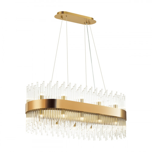 Люстра 4722/24 Odeon Light Бронзовый