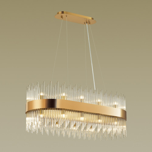 Люстра 4722/24 Odeon Light Бронзовый