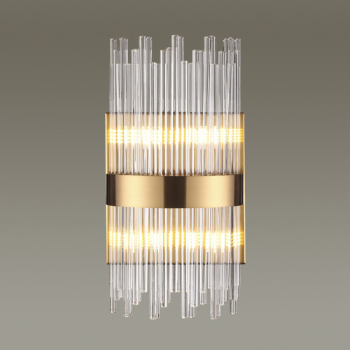 Светильник настенный 4722/4W Odeon Light Бронзовый