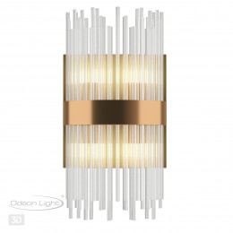 Светильник настенный 4722/4W Odeon Light Бронзовый