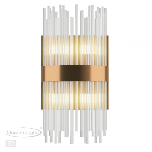Светильник настенный 4722/4W Odeon Light Бронзовый