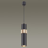 Светильник подвесной 4738/5L Odeon Light Черный