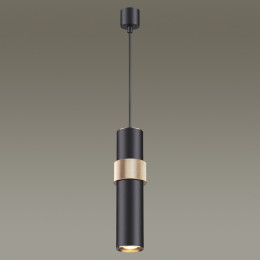 Светильник подвесной 4738/5L Odeon Light Черный