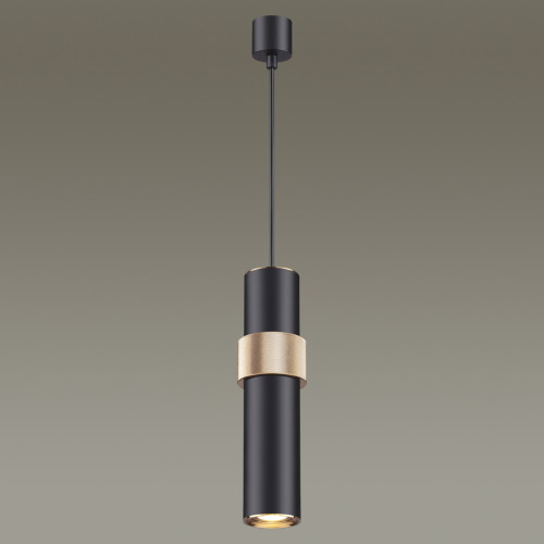 Светильник подвесной 4738/5L Odeon Light Черный