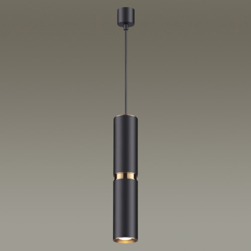 Светильник подвесной 4742/5L Odeon Light Черный
